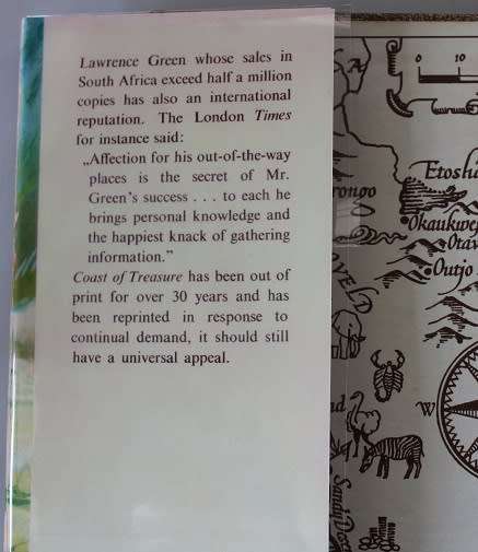 The Coast of Treasure by Lawrence G. Green