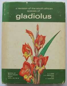 Gladiolus by G. Lewis-A.A. Obermeyer with T.T. Barnard