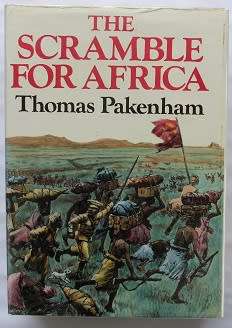 The Scramble for Africa by Thomas Pakenham