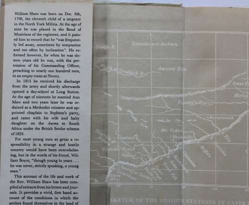 Never a Young Man Rev. William Shaw compiled by Celia Sadler. Eastern Cape Settlers History