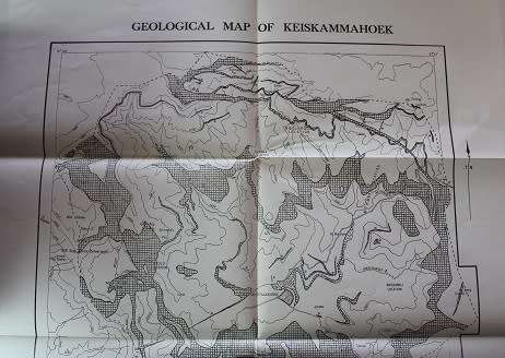 The Natural History of the Keiskammahoek District edited by Edgar D. Mountain