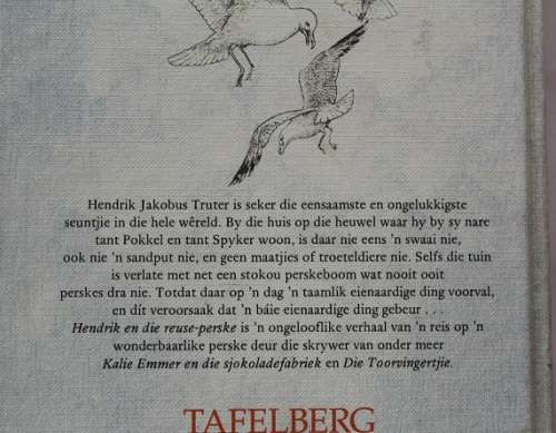 Hendrik en die reuse perske deur Roald Dahl.