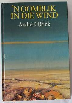`n Oomblik in die wind deur André P. Brink