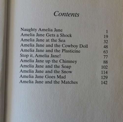 Naughty Amelia Jane ! by Enid Blyton