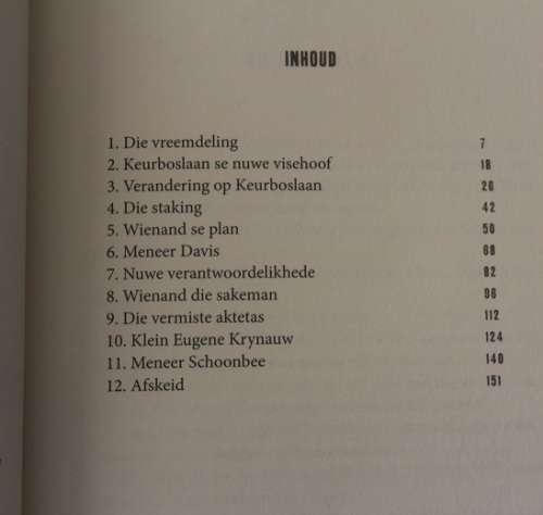 Jong dokter Serfontein deur Theunis Krogh. Keurboslaan reeks boek een.