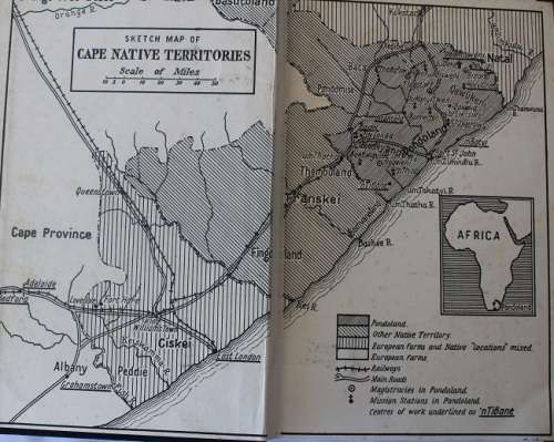 Reaction to Conquest by Monica Hunter. Effects of contact with Europeans on the Pondo. 1st. ed 1936