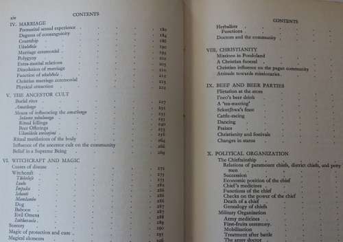 Reaction to Conquest by Monica Hunter. Effects of contact with Europeans on the Pondo. 1st. ed 1936