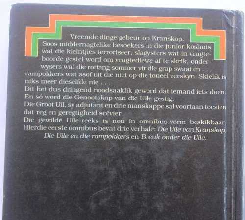 Die Uile Omnibus 1 deur Cor Dirks. jeugverhale
