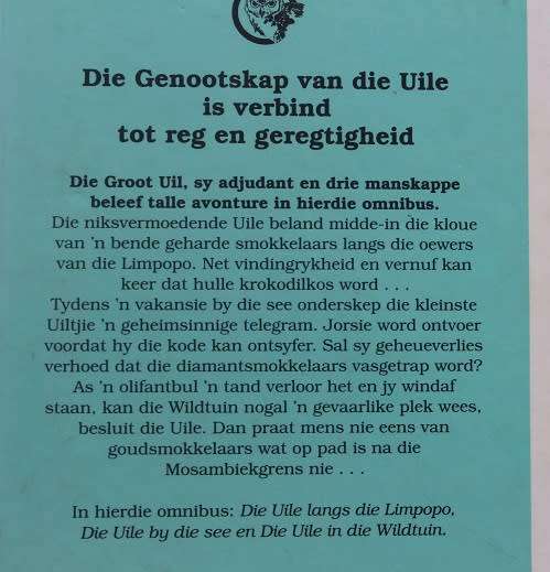 Die Uile Omnibus 3 deur Cor Dirks. Jeugverhale