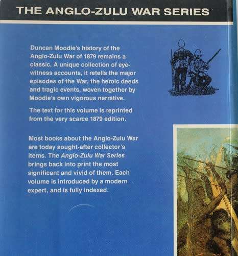 Moodie`s Zulu War by D.C.F. Moodie