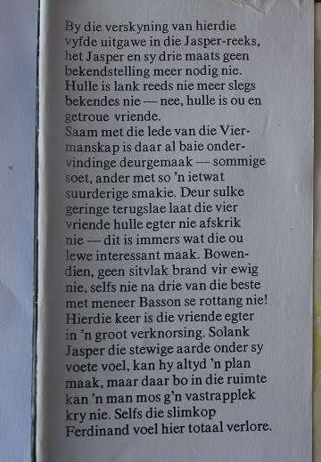 Jasper en die Ruimtemanne deur C.F. Beyers-Boshoff