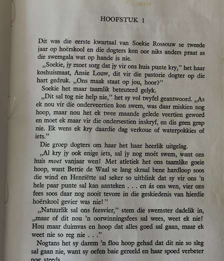 Soekie en haar maats deur Ela Spence. Jeugverhaal.