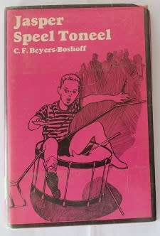 Jasper speel toneel deur C.F. Beyers-Boshoff. Jasper-reeks nr.7