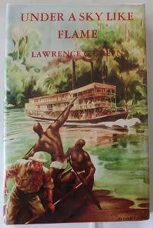 Under a sky like flame by Lawrence G. Green.