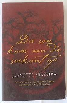 Die son kom aan die seekant op deur Jeanette Ferreira