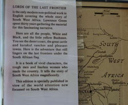 Lords of the last frontier by Lawrence G. Green
