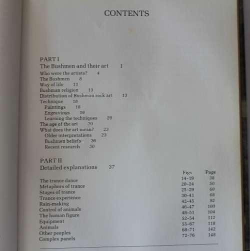 Images of Power by D. Lewis-Williams-Thomas Dowson. Bushman Rock Art.