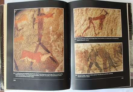 Images of Power by D. Lewis-Williams-Thomas Dowson. Bushman Rock Art.