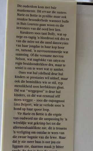Die afdraand van die dag is kil deur Alba Bouwer.