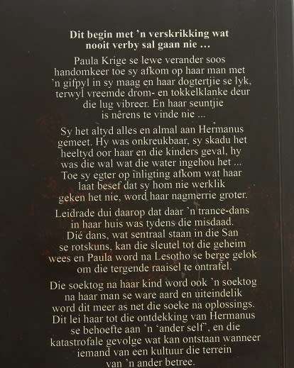 As die Eland struikel deur Martie Muller.