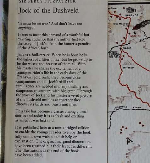 Jock of the Bushveld by Percy FitzPatrick
