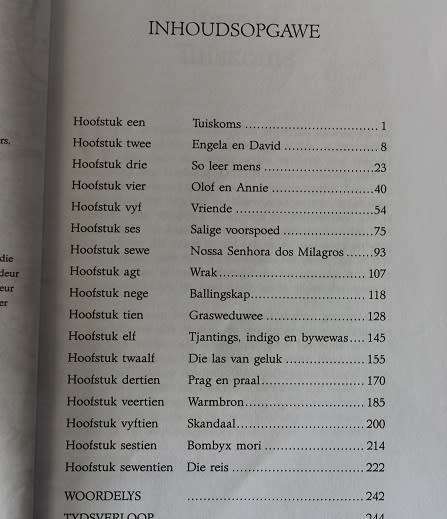 Anna, dogter van Engela van Bengale deur Theresa Benadé. Historiese fiksie.