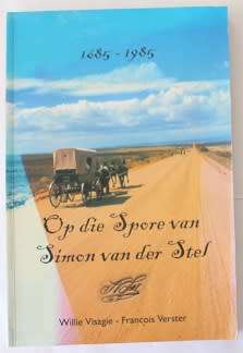 Op die spore van Simon van der Stel deur W. Visagie- F. Verster