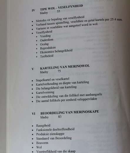 Die Merino- Praktiese handleiding deur O.P.J. Steyn-Geteken!