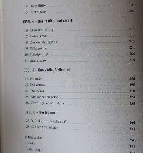 Rigting bedonnerd deur Fred de Vries. Op die spoor van die Afrikaner post-94