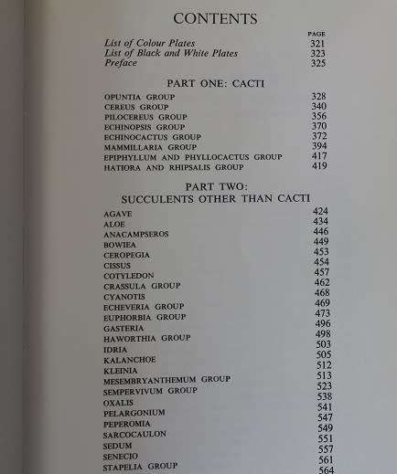 The Illustrated reference on Cacti & other succulents volume 2-3 by Edgar & Brian Lamb