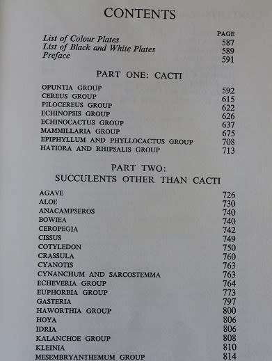 The Illustrated reference on Cacti & other succulents volume 2-3 by Edgar & Brian Lamb