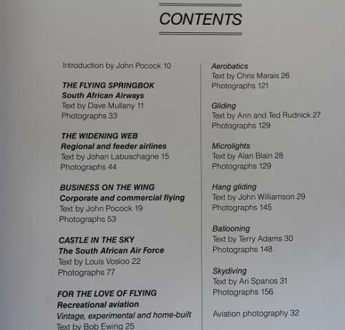 Aviation in South Africa by Herman Potgieter.