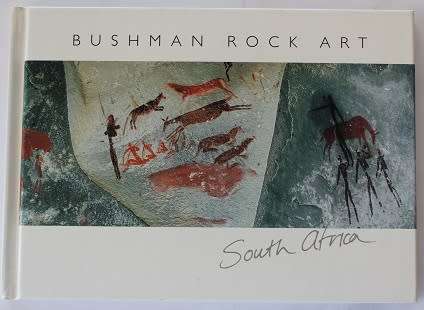 Busman Rock Art South Africa by Gavin Anderson