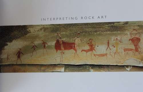 Busman Rock Art South Africa by Gavin Anderson