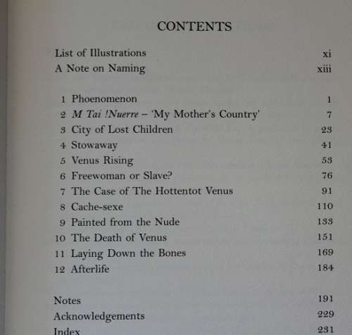 The Hottentot Venus by Rachel Holmes. The life and death of Saartjie Baartman.