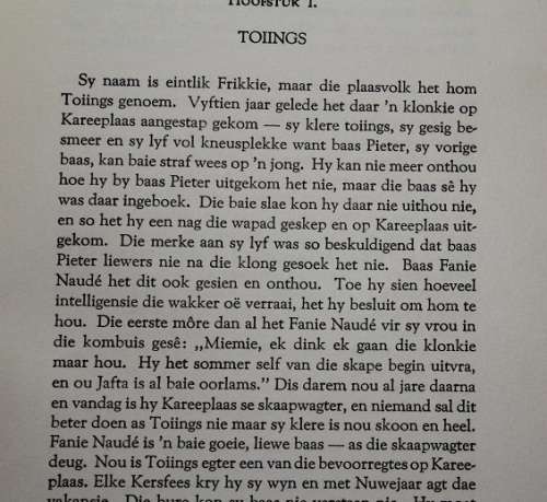 Toiings deur Mikro.
