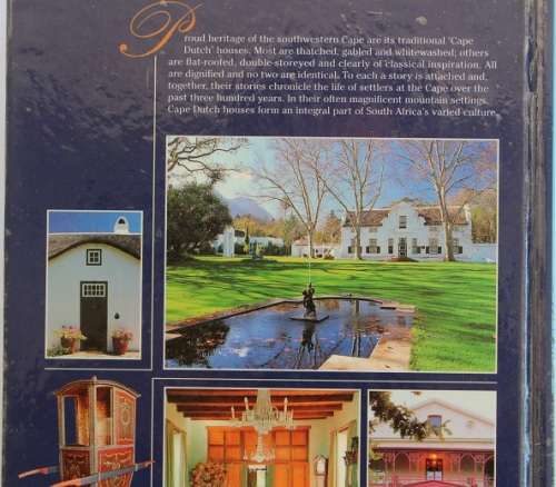Cape Dutch Houses and other old favourites by Phillida Brooke Simons.
