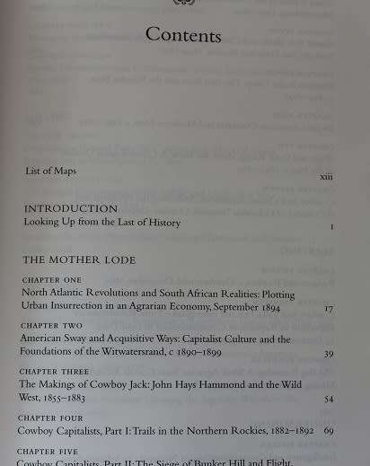 The Cowboy Capitalist by Charles van Onselen
