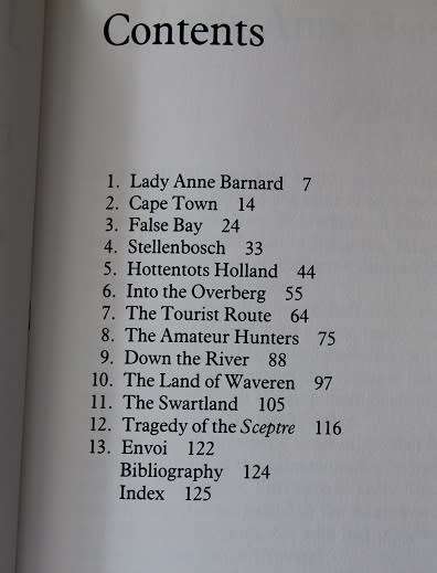 In the footsteps of Lady Anne Barnard by Jose Burman