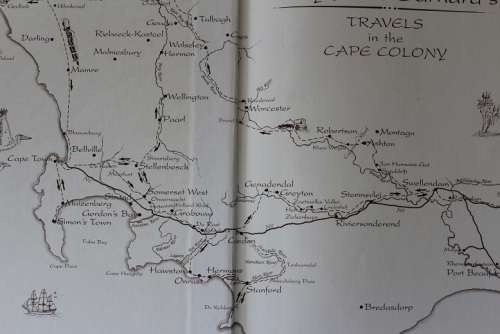 In the footsteps of Lady Anne Barnard by Jose Burman