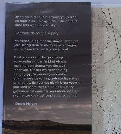 Karoo Suite deur Deon Meyer en Coenie de Villiers. Geteken!!