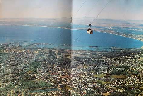 Tafelberg en die Sweefspoor deur T.V. Bulpin