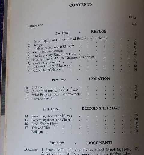 Robben Island by Simon A. de Villiers. A History of Robben Island