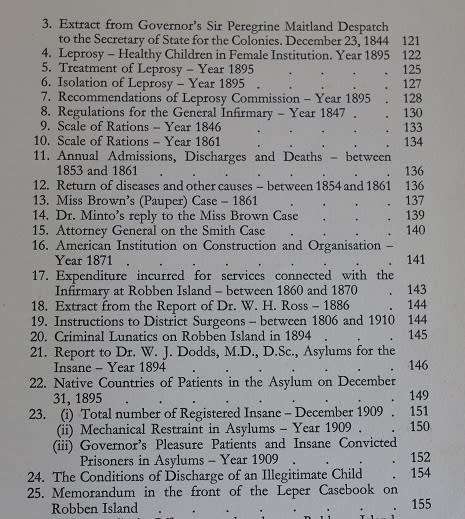 Robben Island by Simon A. de Villiers. A History of Robben Island