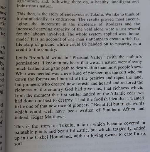 Tukulu by Edgar Dawson Matthews. A Pioneers`s Story. Eastern Cape history