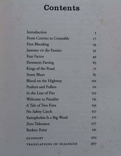 Streetblues by Andrew Brown. The experiences of a reluctant policeman