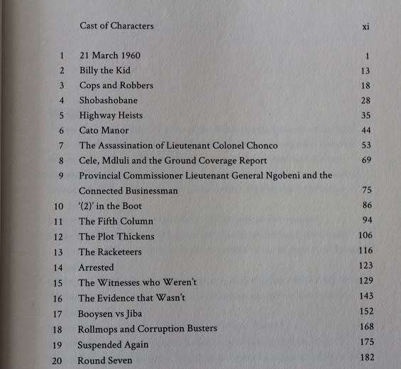 Blood on their hands by Jessica Pitchford. Gen. Johan Booyens reveals his truth
