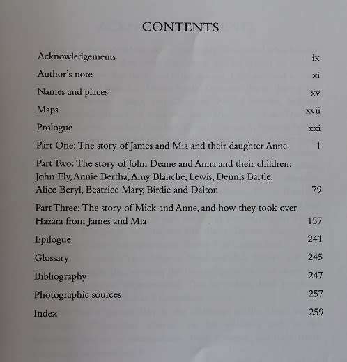 Hazara by John Conyngham. Elegy for an African Farm.