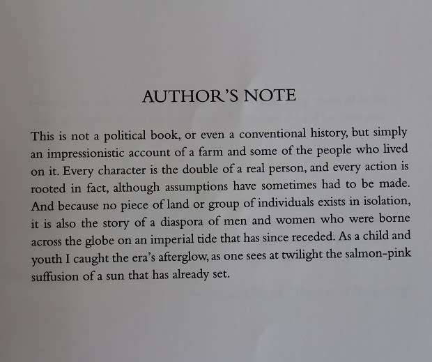Hazara by John Conyngham. Elegy for an African Farm.