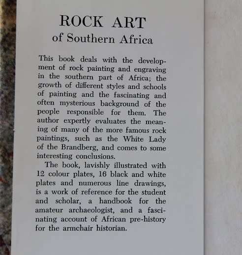 Rock Art of South Africa by C.K. Cooke
